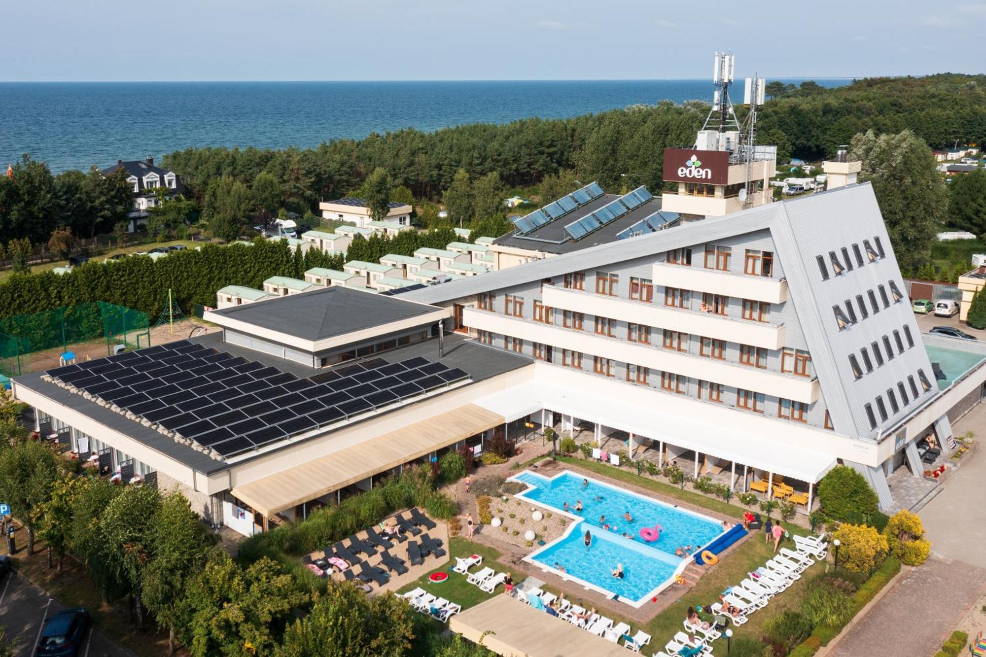 Eden Resort & Spa Mielno  Exterior foto